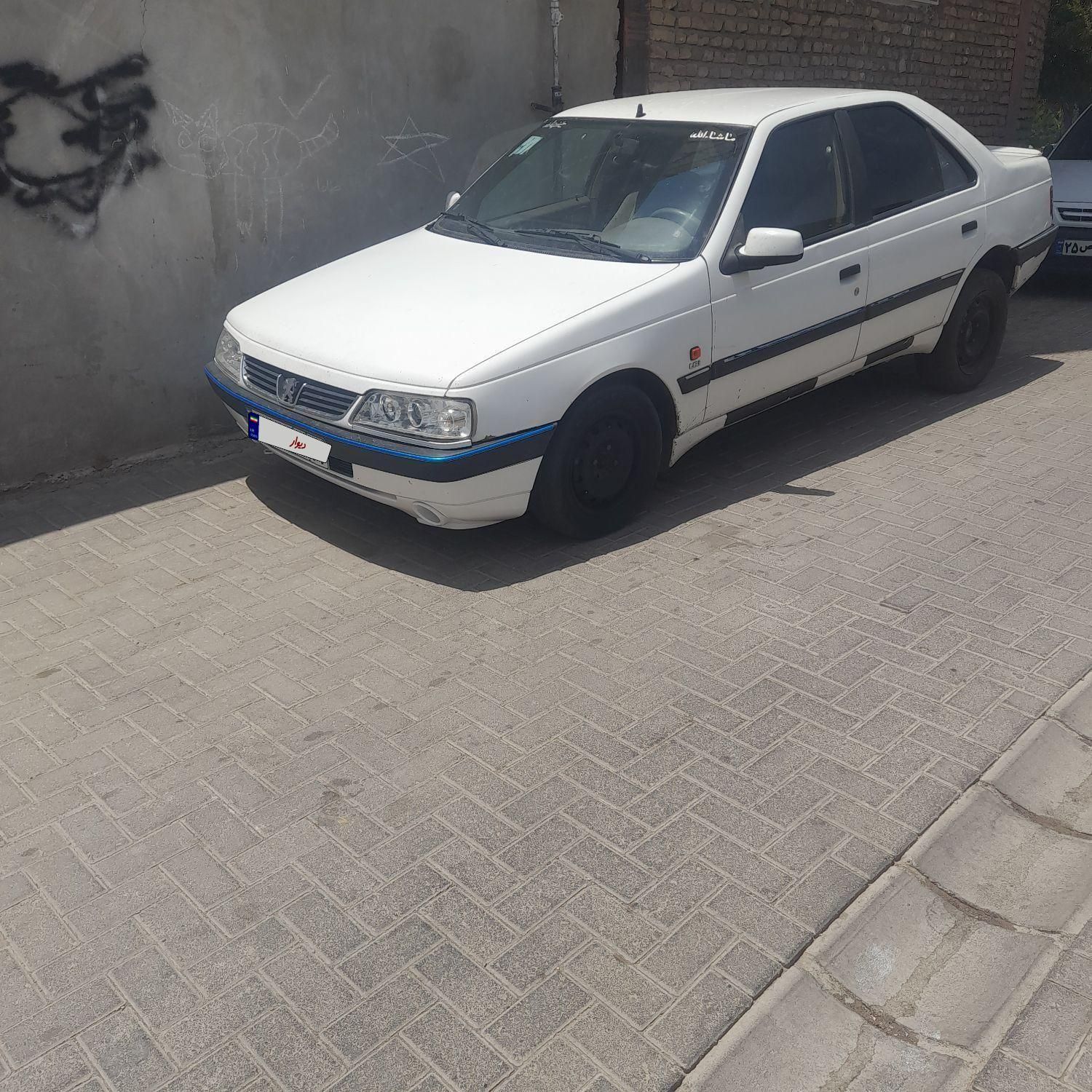 پژو 405 SLX بنزینی TU5 - 1395
