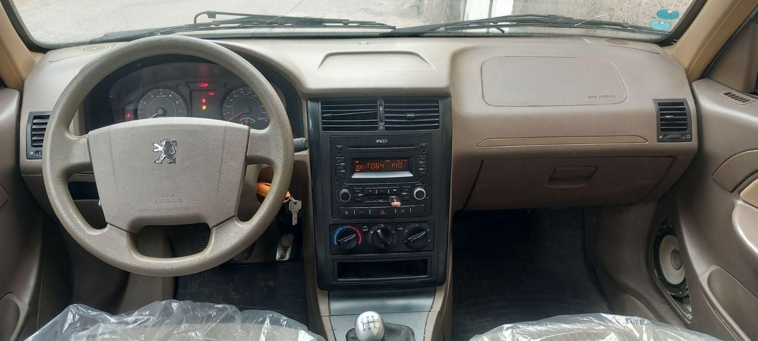 پژو 405 SLX بنزینی TU5 - 1395