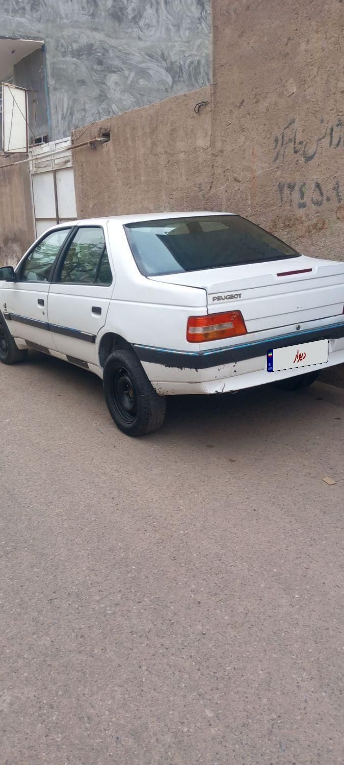 پژو 405 SLX بنزینی TU5 - 1395