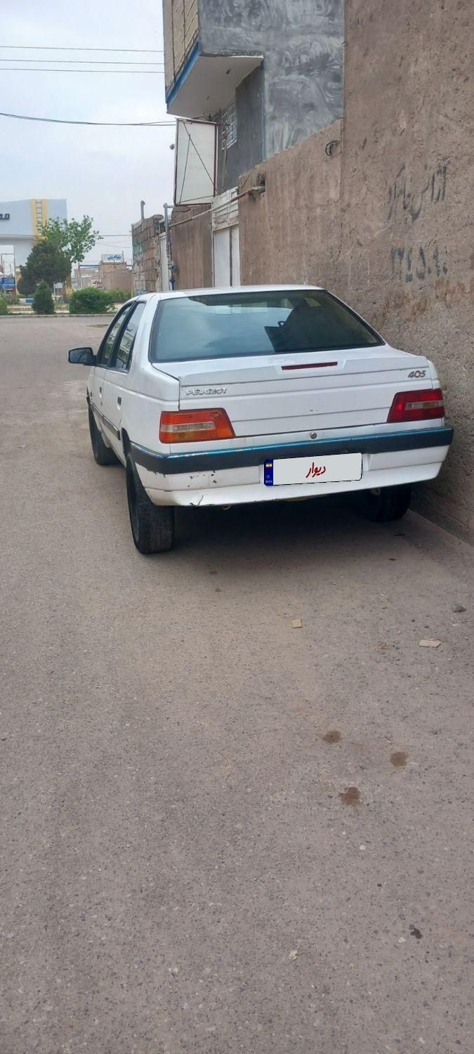 پژو 405 SLX بنزینی TU5 - 1395