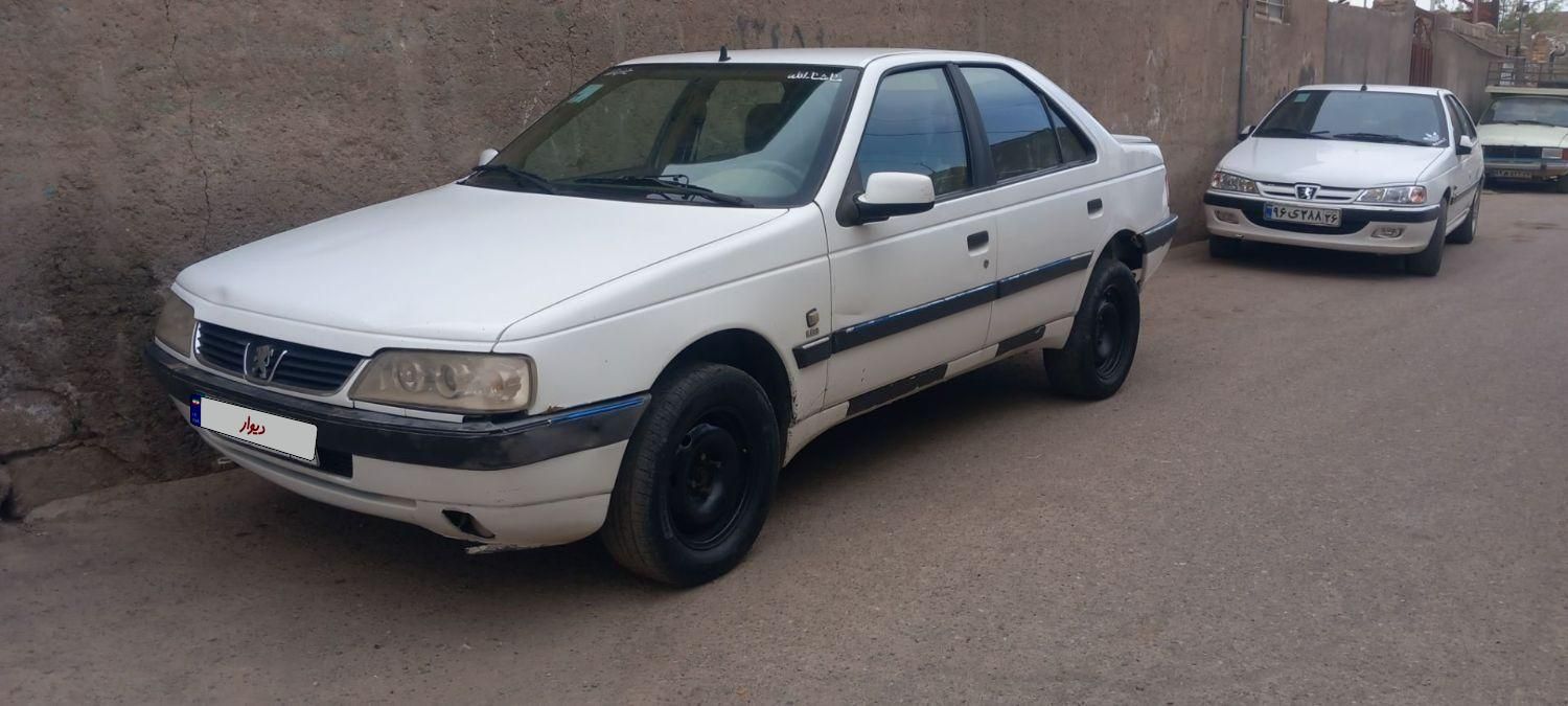 پژو 405 SLX بنزینی TU5 - 1395