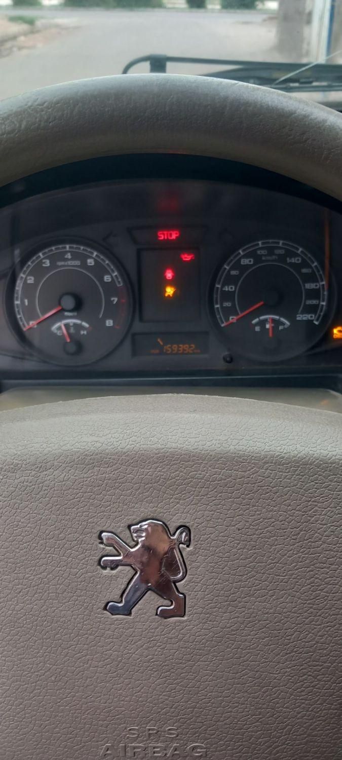 پژو 405 SLX بنزینی TU5 - 1395