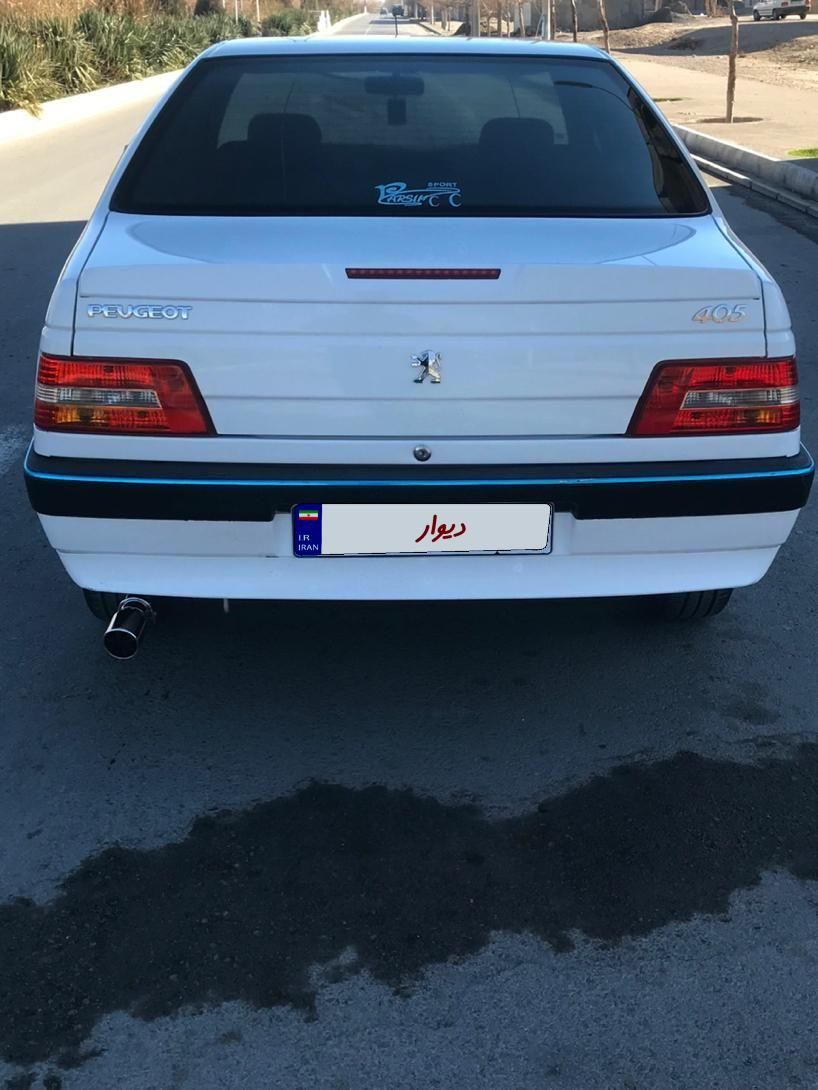 پژو 405 SLX بنزینی TU5 - 1397