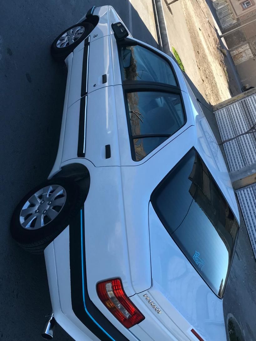 پژو 405 SLX بنزینی TU5 - 1397
