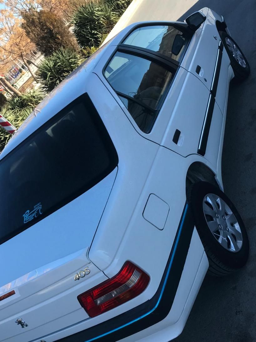 پژو 405 SLX بنزینی TU5 - 1397