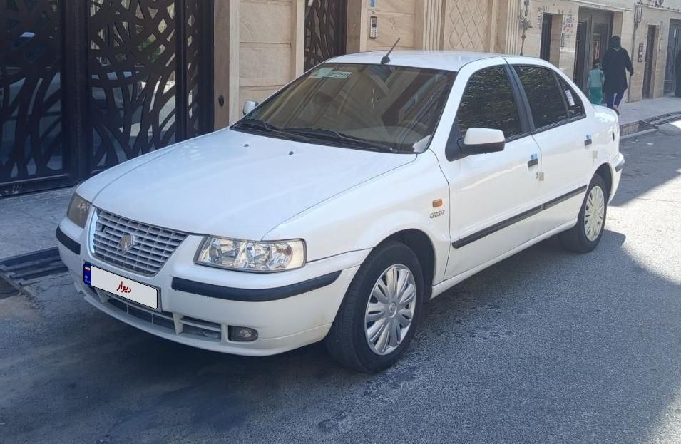 سمند LX EF7 دوگانه سوز - 1397