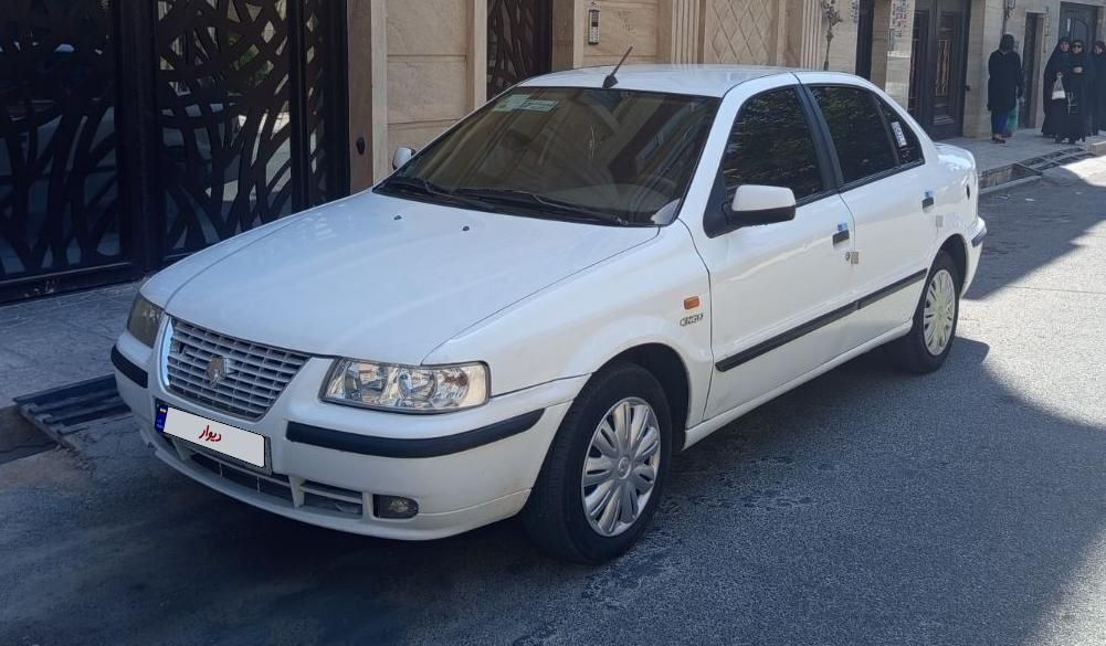 سمند LX EF7 دوگانه سوز - 1397