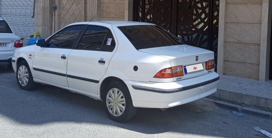 سمند LX EF7 دوگانه سوز - 1397