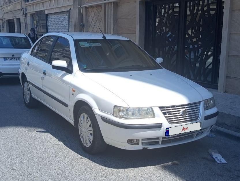 سمند LX EF7 دوگانه سوز - 1397