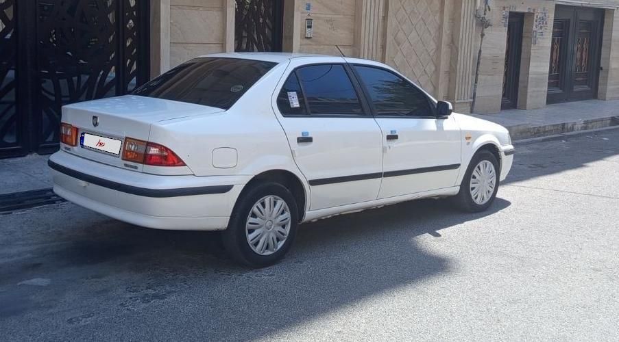 سمند LX EF7 دوگانه سوز - 1397