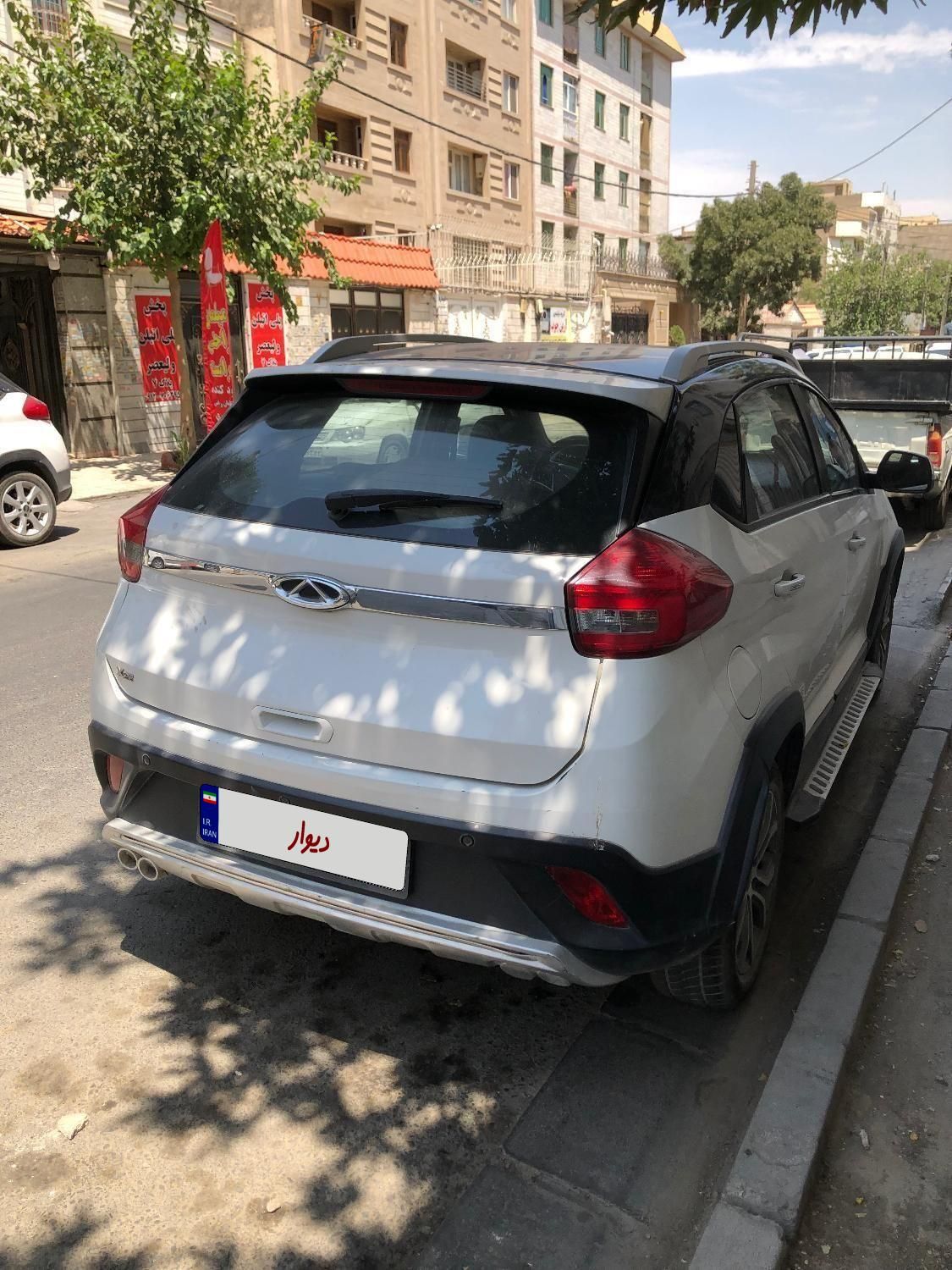 ام وی ام X22 دنده ای اسپرت اکسلنت - 1397