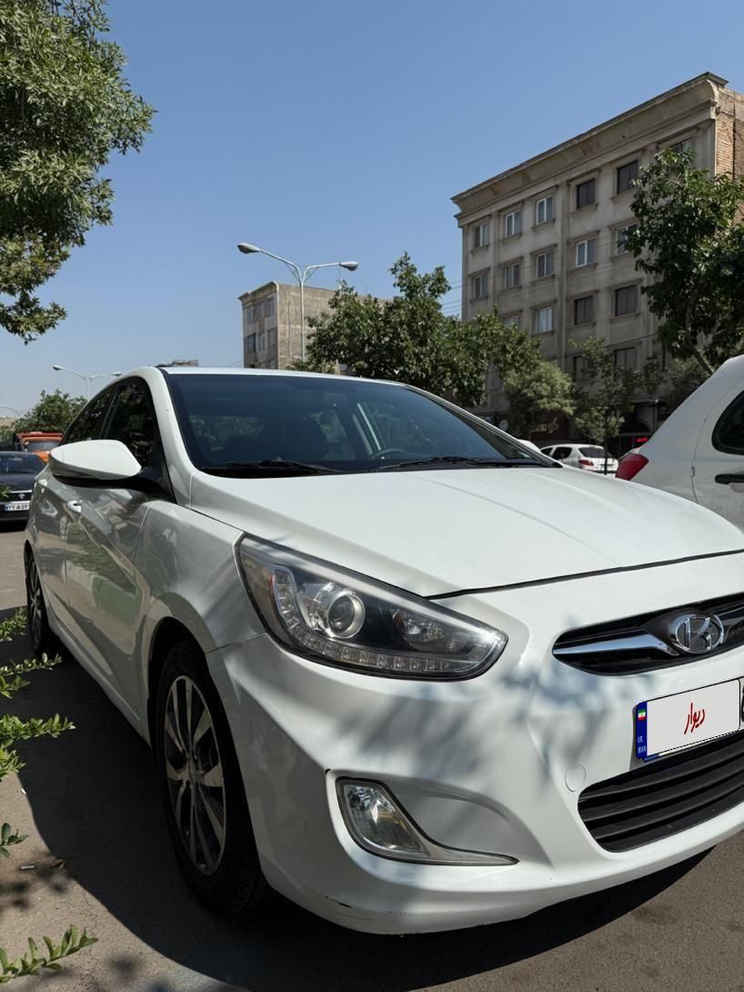 هیوندای اکسنت 1.6 لیتر بلو - 2015