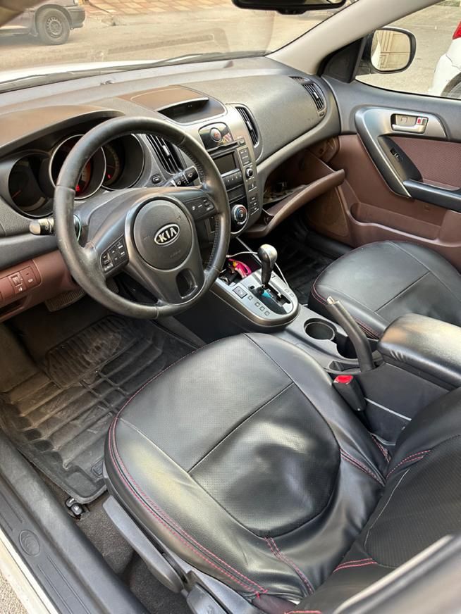 کیا سراتو 2.0 لیتر اتوماتیک GT لاین - 2010