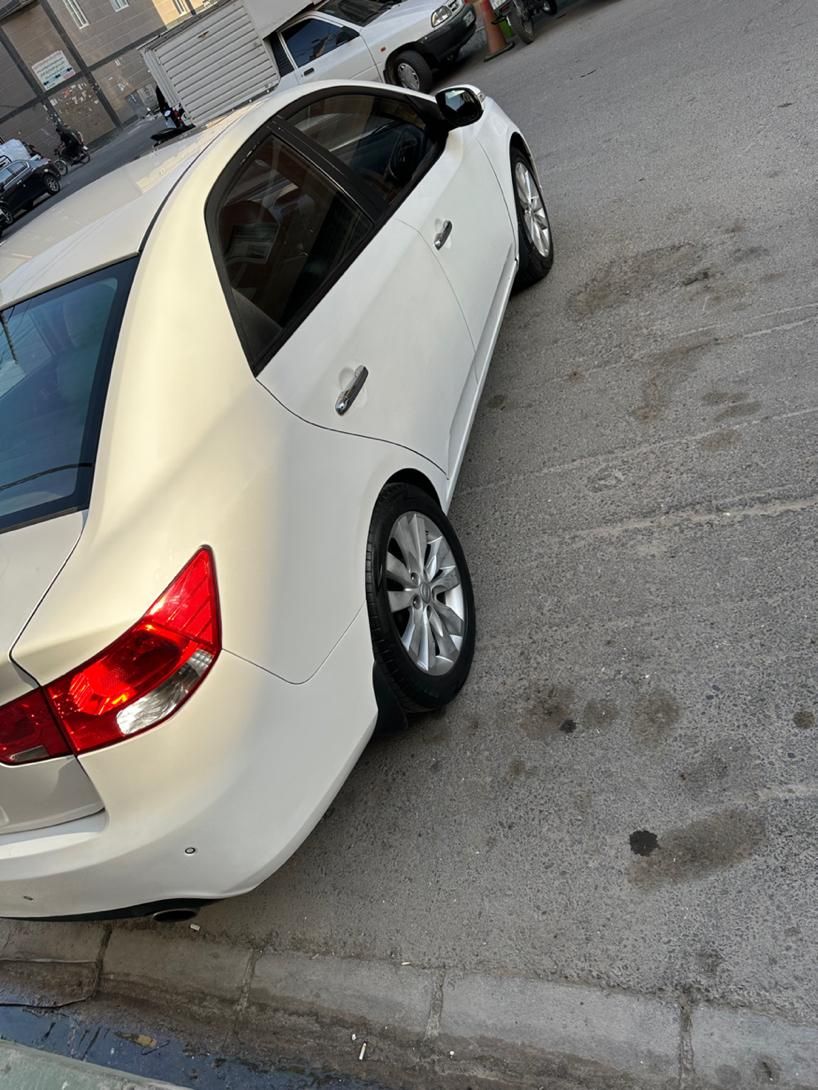 کیا سراتو 2.0 لیتر اتوماتیک GT لاین - 2010