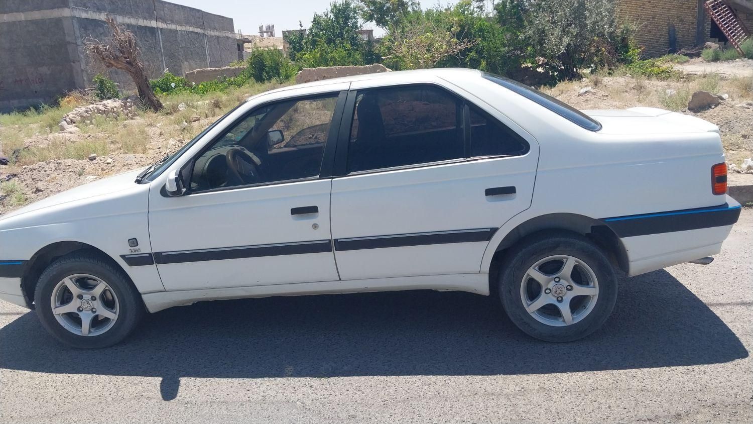 پژو 405 SLX بنزینی TU5 - 1396