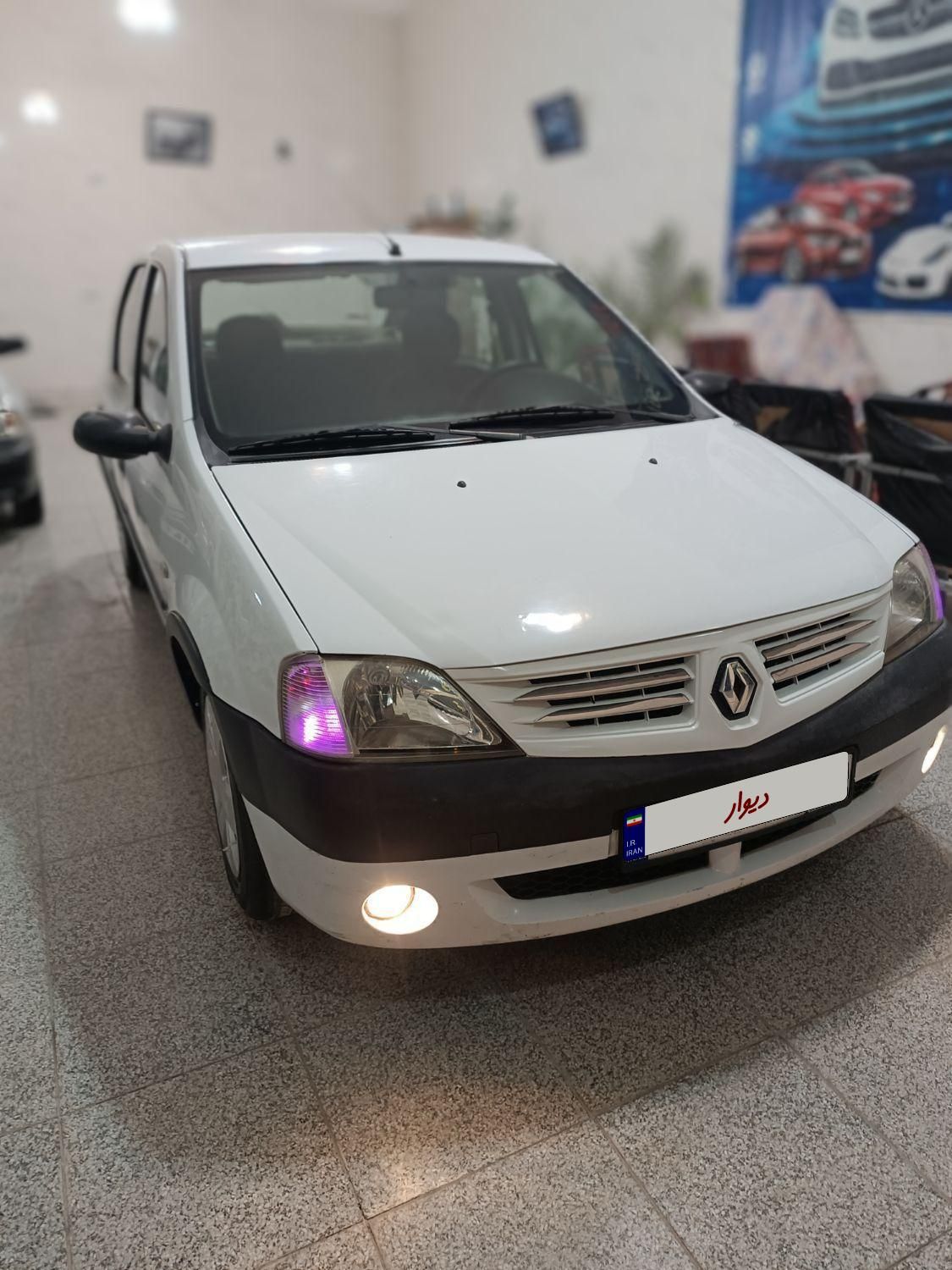 رنو تندر 90 E1 - 1389