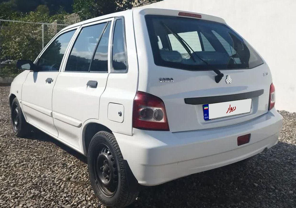 پراید 111 SE - 1392