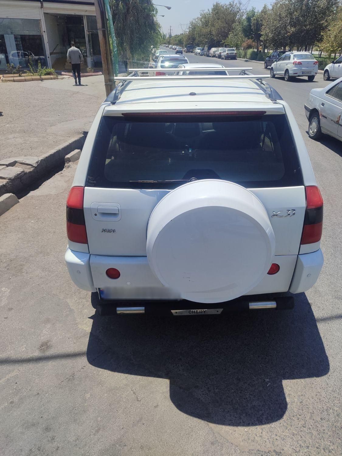 ام وی ام X33 دنده‌ای ساده - 1391