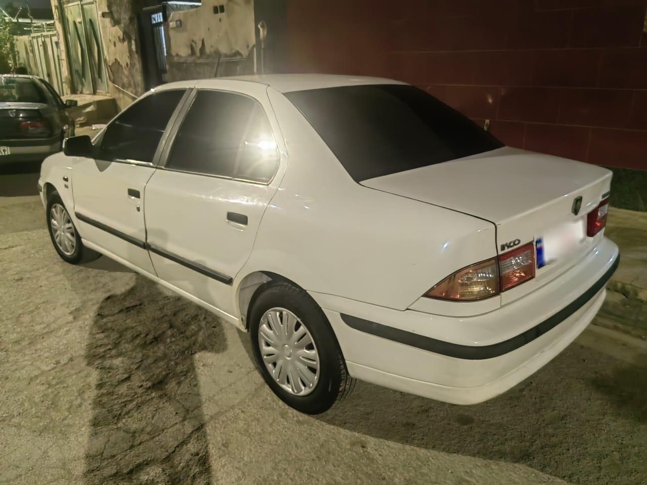 سمند LX XU7 - 1395
