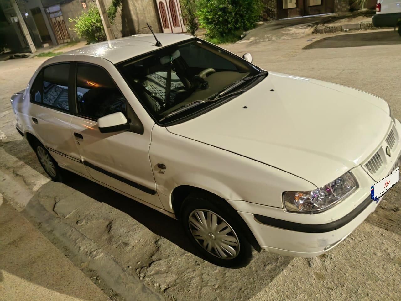 سمند LX XU7 - 1395