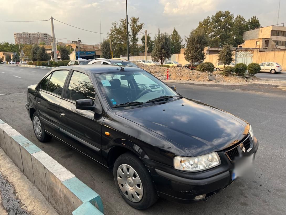 سمند LX XU7 - 1396