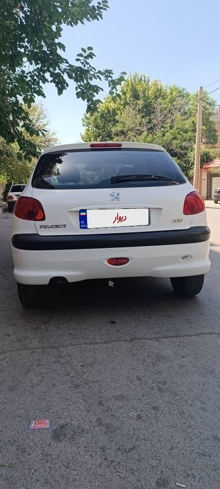 پژو 206 تیپ 2 - 1399