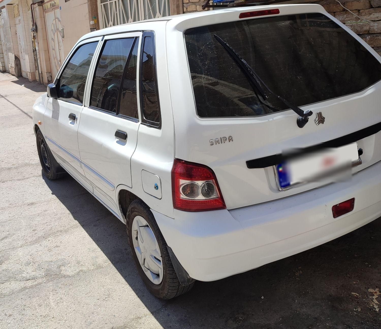 پراید 111 SX - 1391