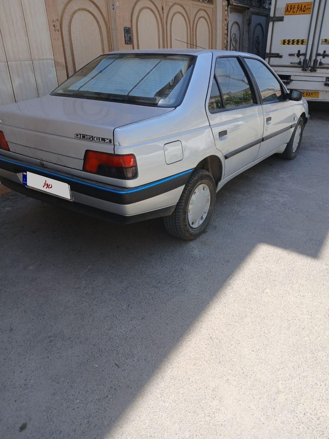 پژو 405 GLX - دوگانه سوز - 1390