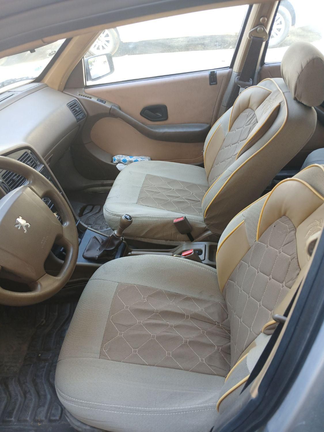 پژو 405 GLX - دوگانه سوز - 1390