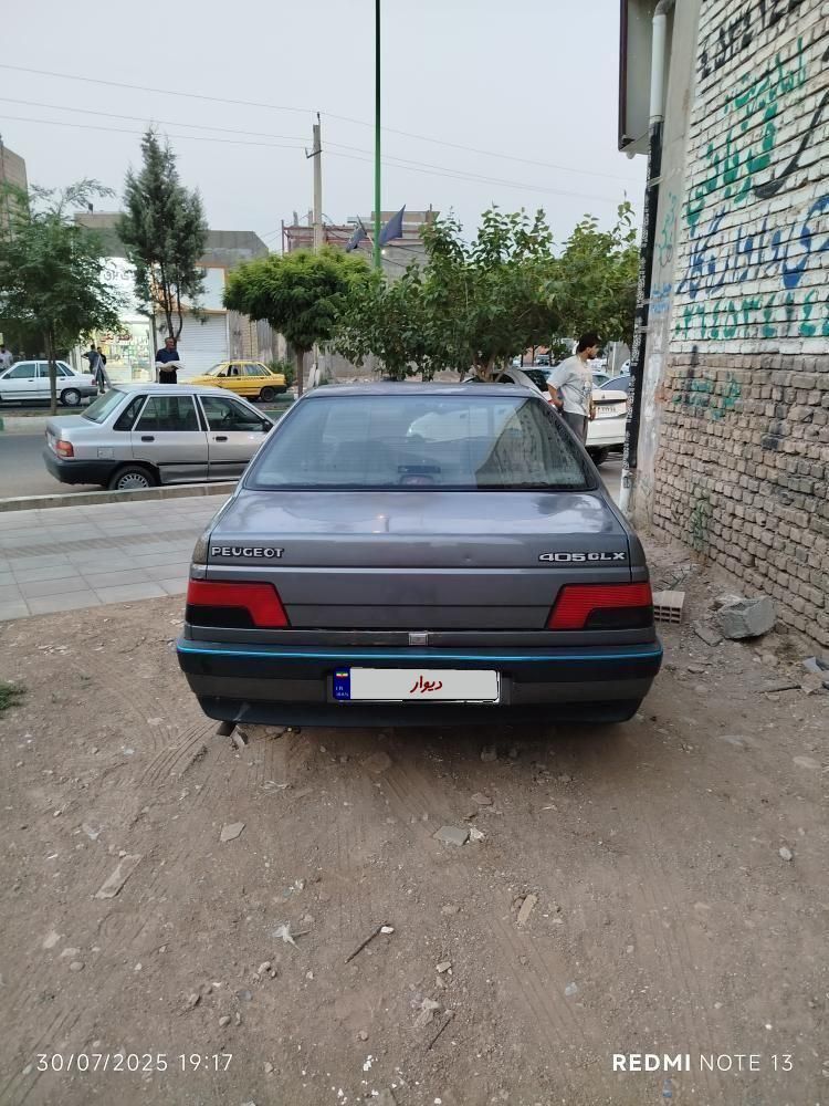 پژو 405 GLX - 1390