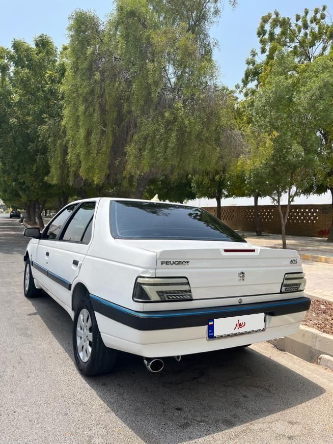 پژو 405 SLX بنزینی TU5 - 1397