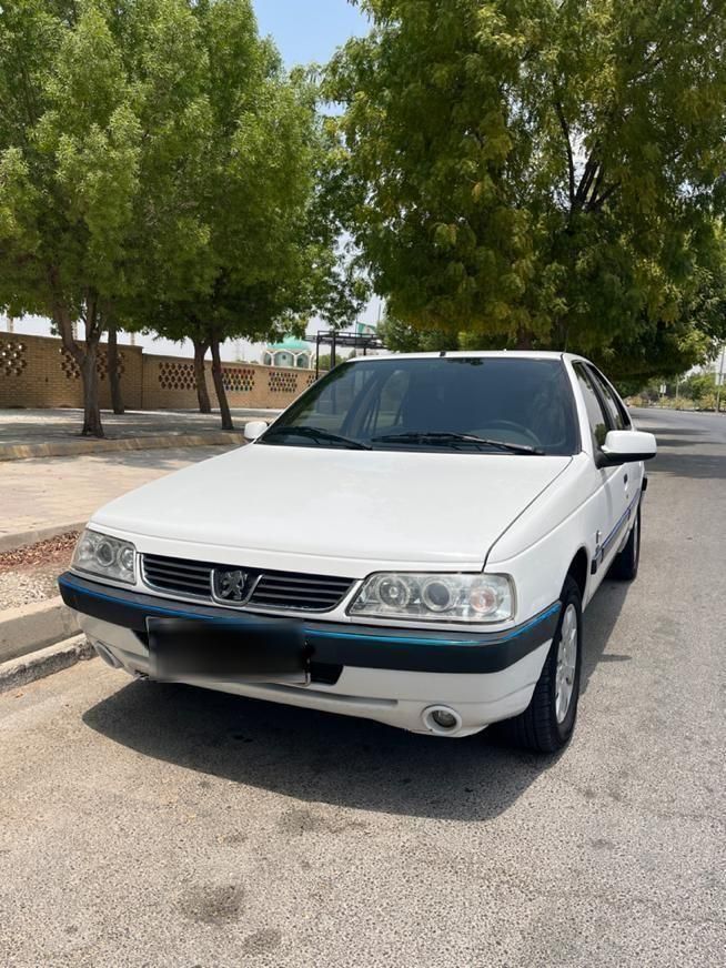 پژو 405 SLX بنزینی TU5 - 1397