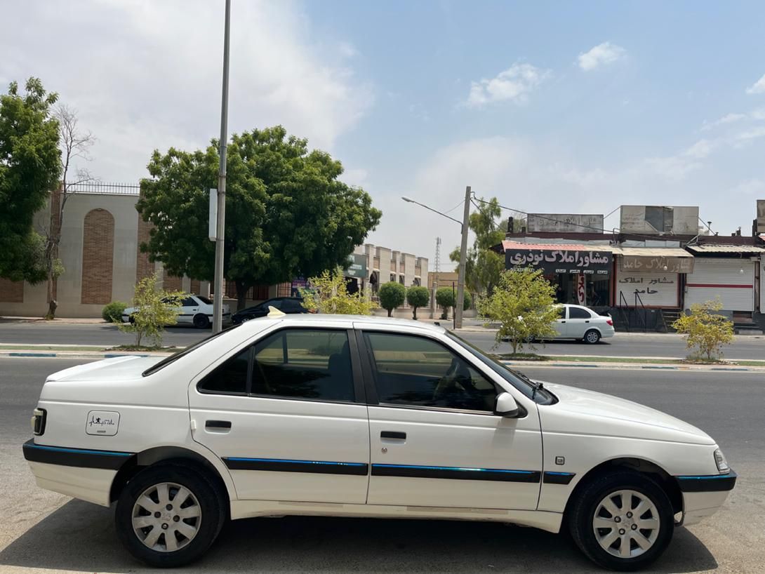 پژو 405 SLX بنزینی TU5 - 1397