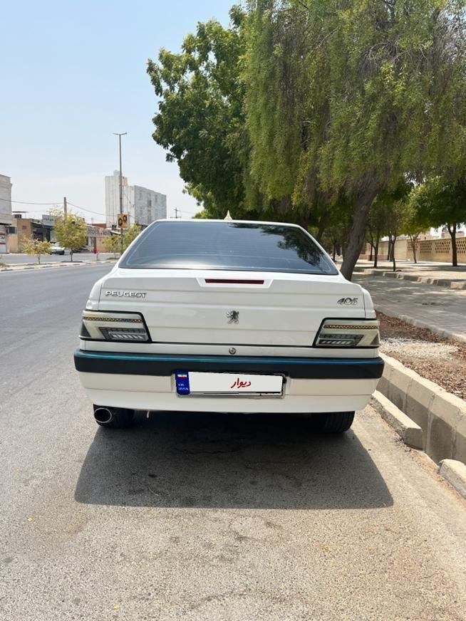پژو 405 SLX بنزینی TU5 - 1397