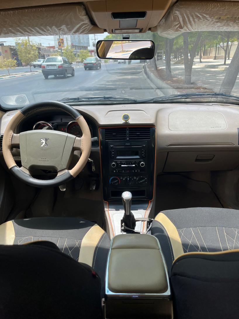 پژو 405 SLX بنزینی TU5 - 1397