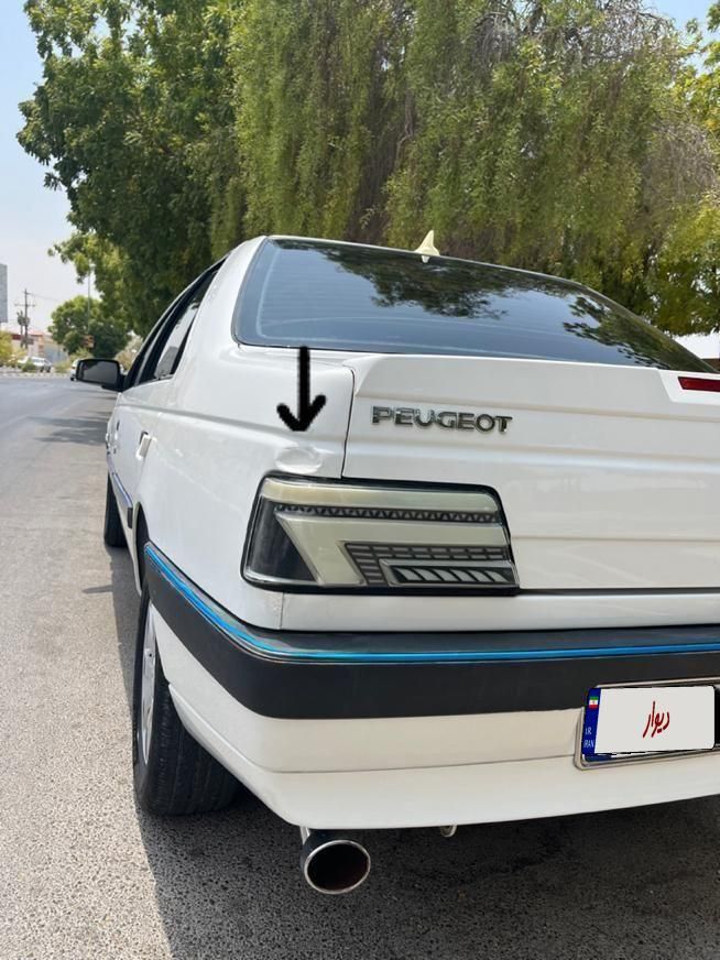 پژو 405 SLX بنزینی TU5 - 1397