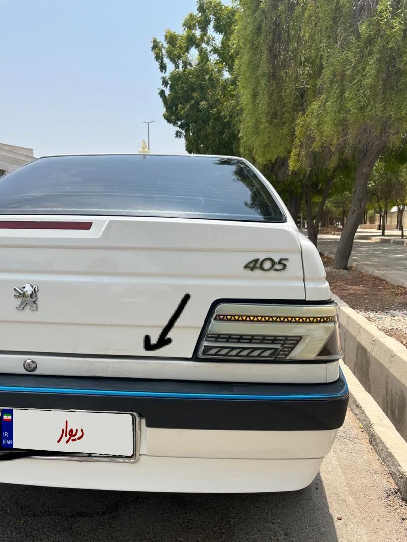 پژو 405 SLX بنزینی TU5 - 1397