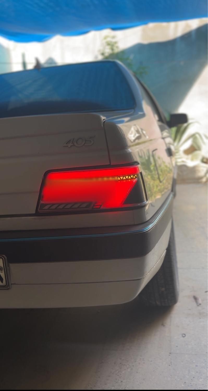 پژو 405 SLX بنزینی TU5 - 1397