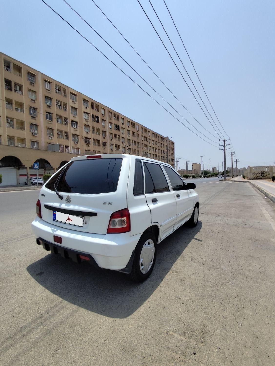 پراید 111 SE - 1395