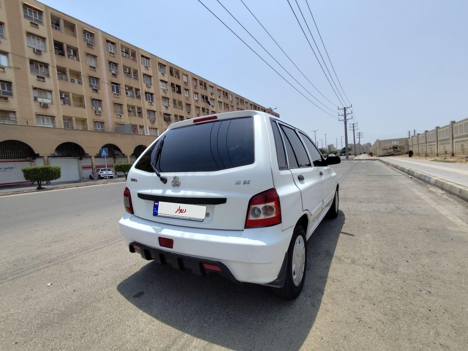 پراید 111 SE - 1395