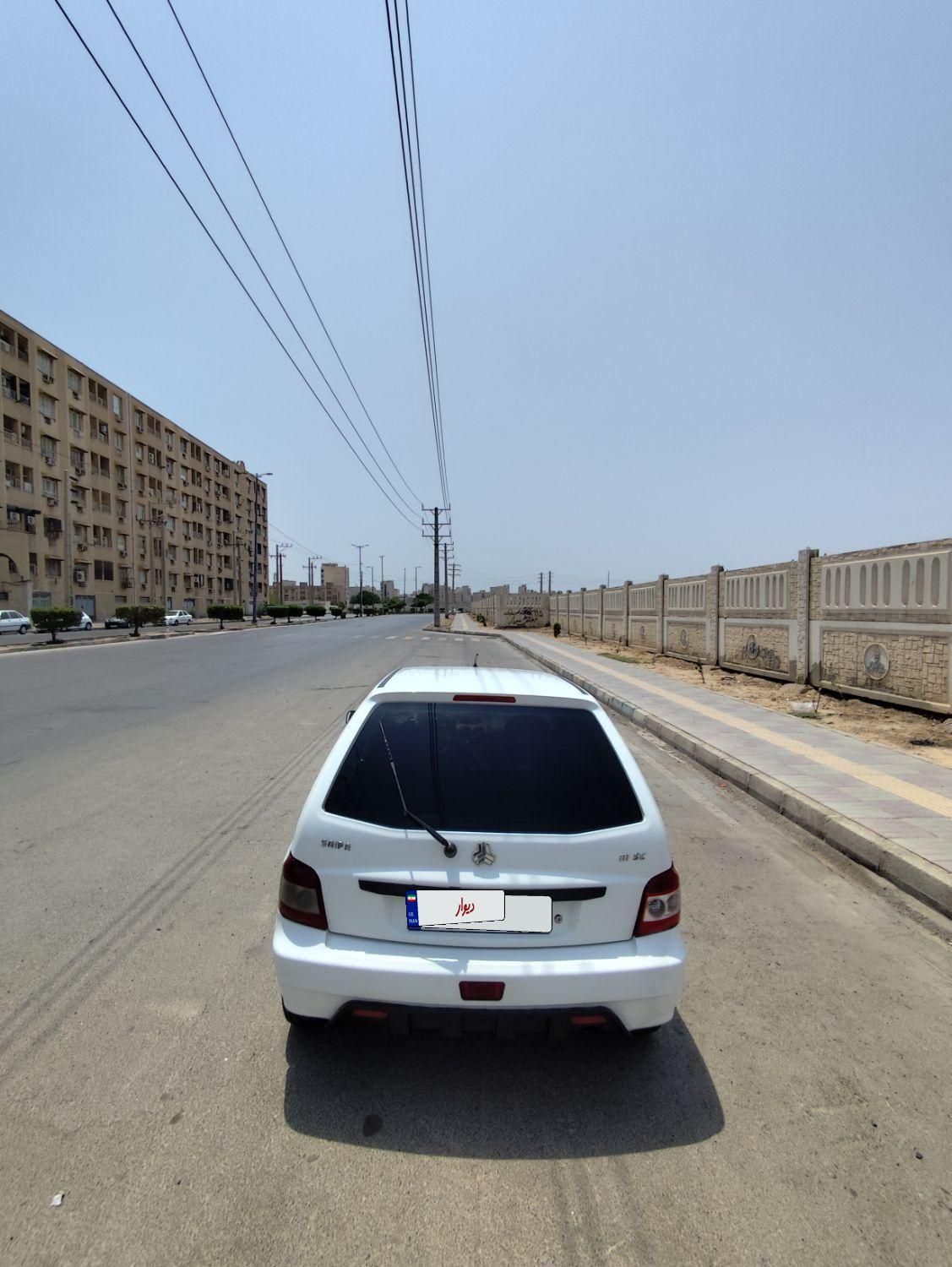 پراید 111 SE - 1395