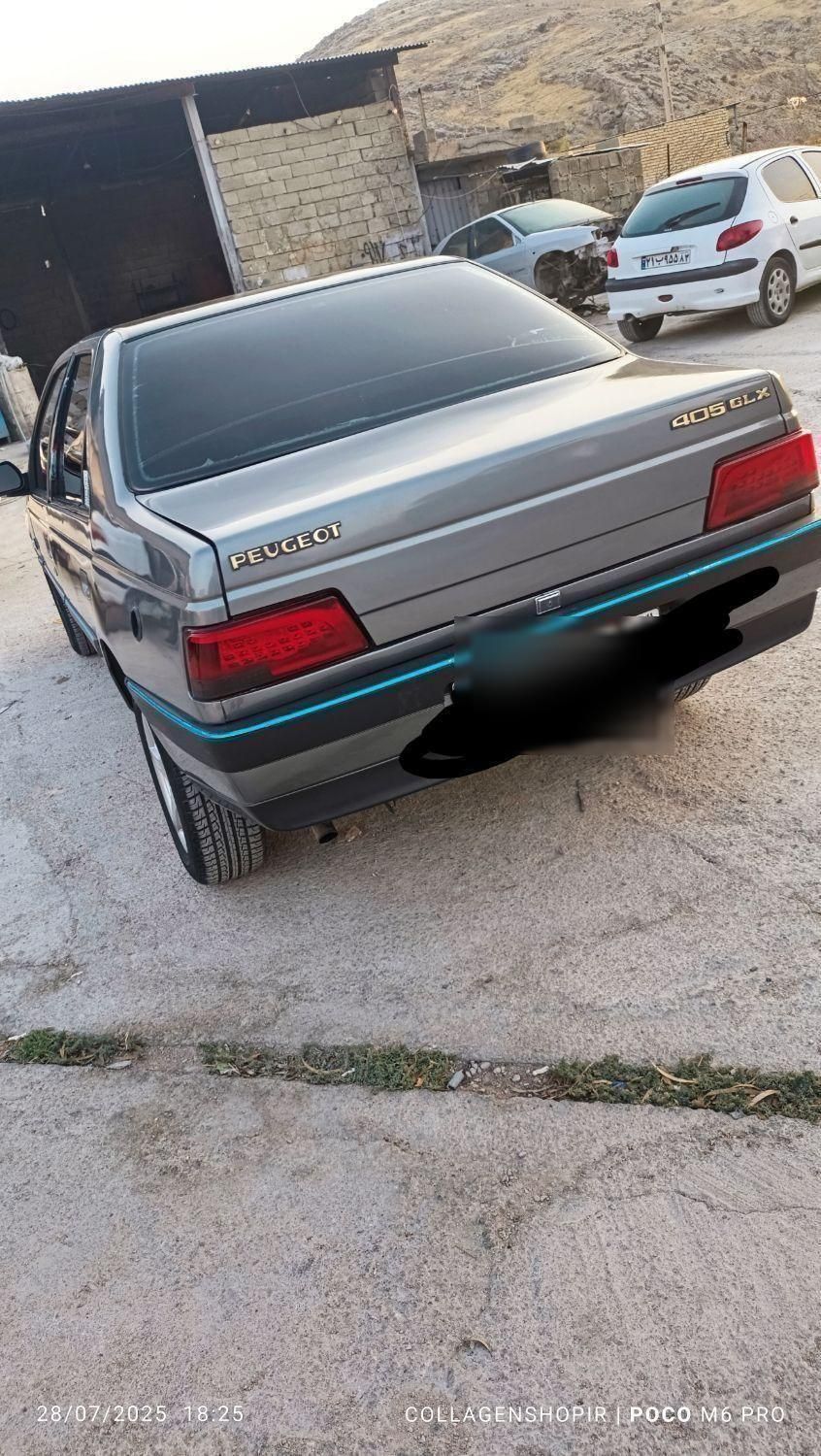 پژو 405 GLX - دوگانه سوز - 1389