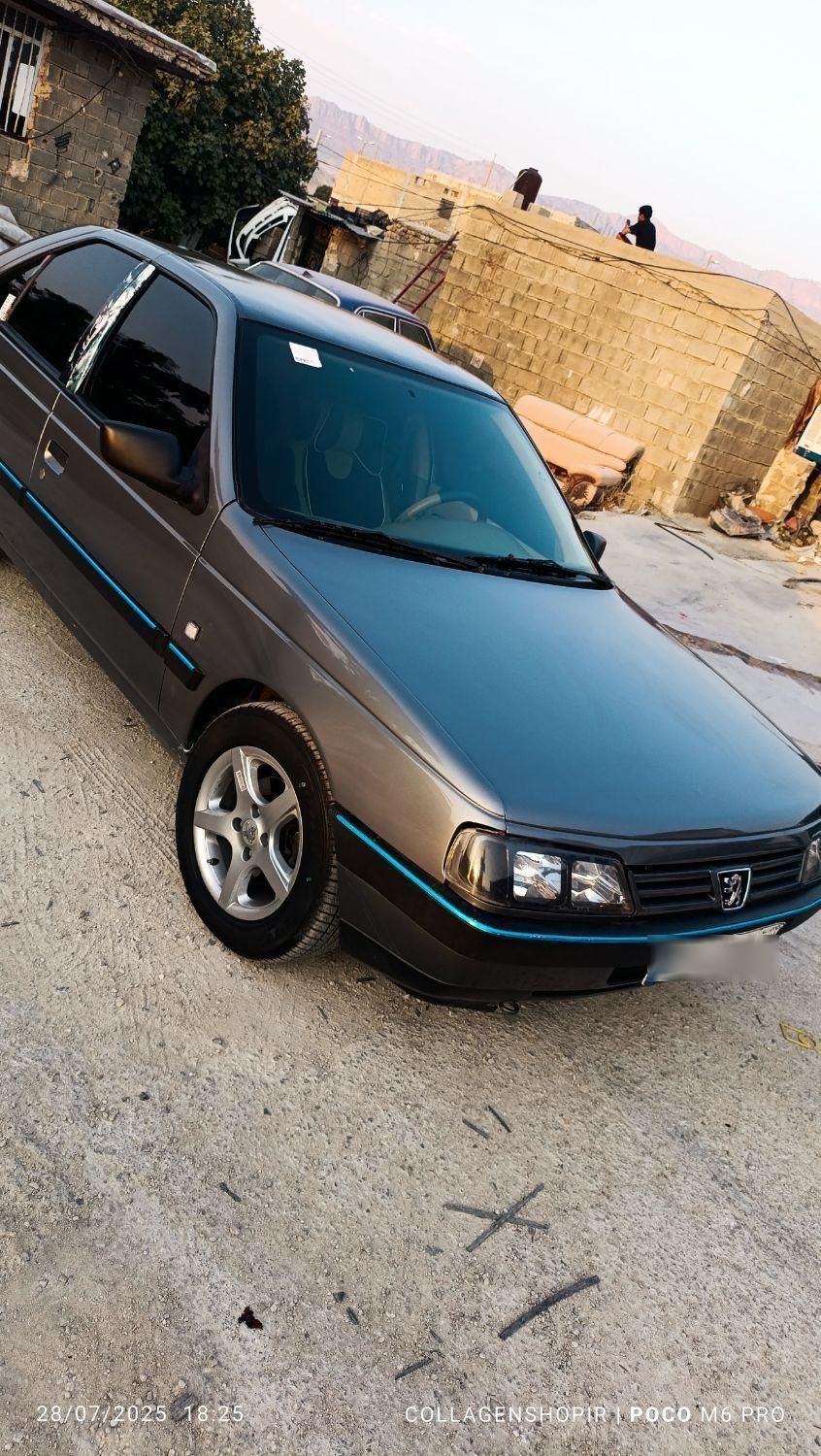 پژو 405 GLX - دوگانه سوز - 1389