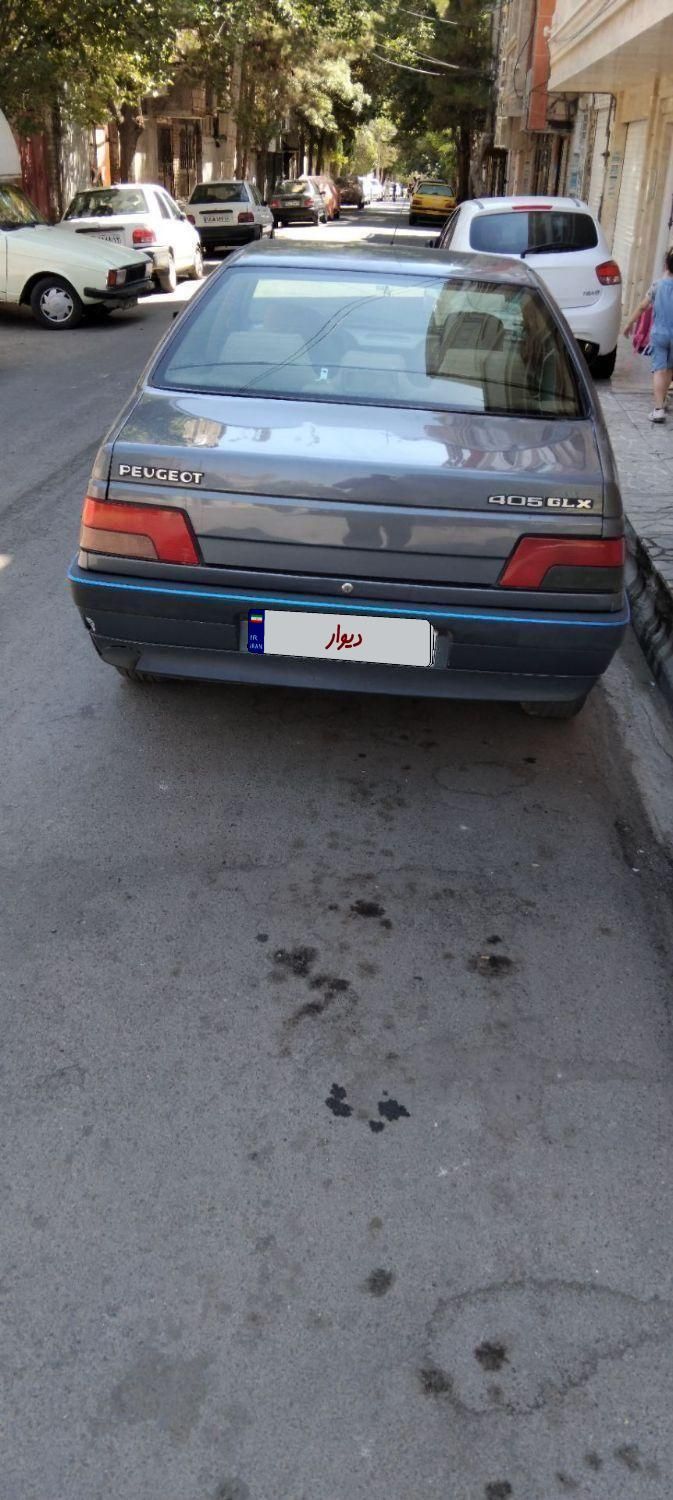 پژو 405 GLX - 1395