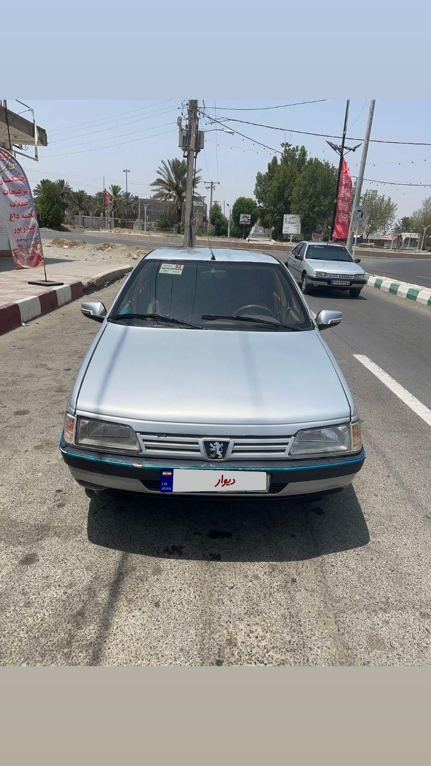 پژو 405 GLX - 1391