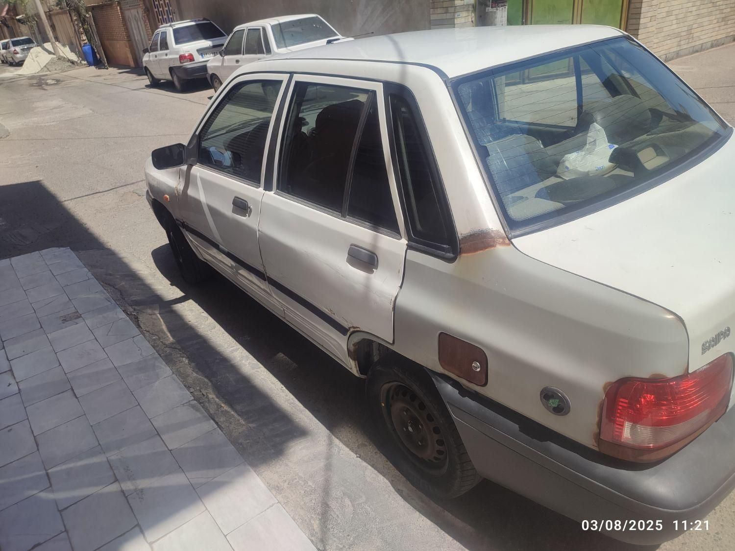پراید 131 SL - 1390