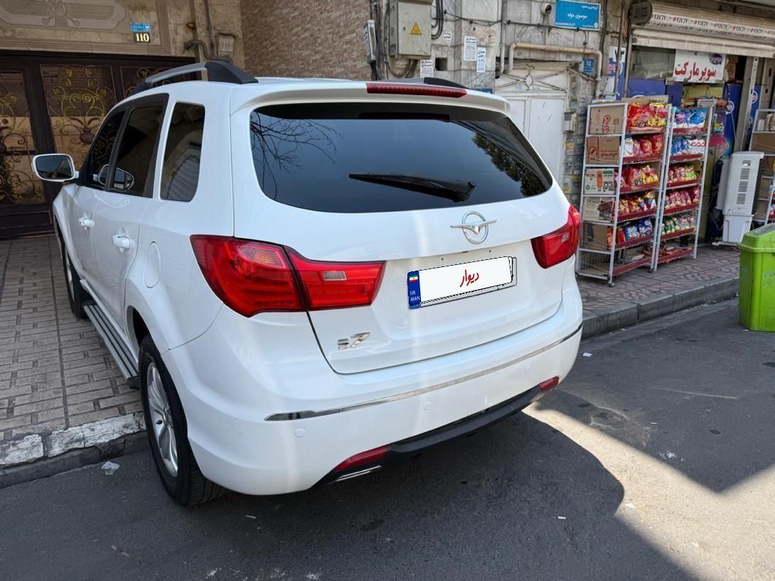 هایما S7 ۲.۰ لیتر - 1395
