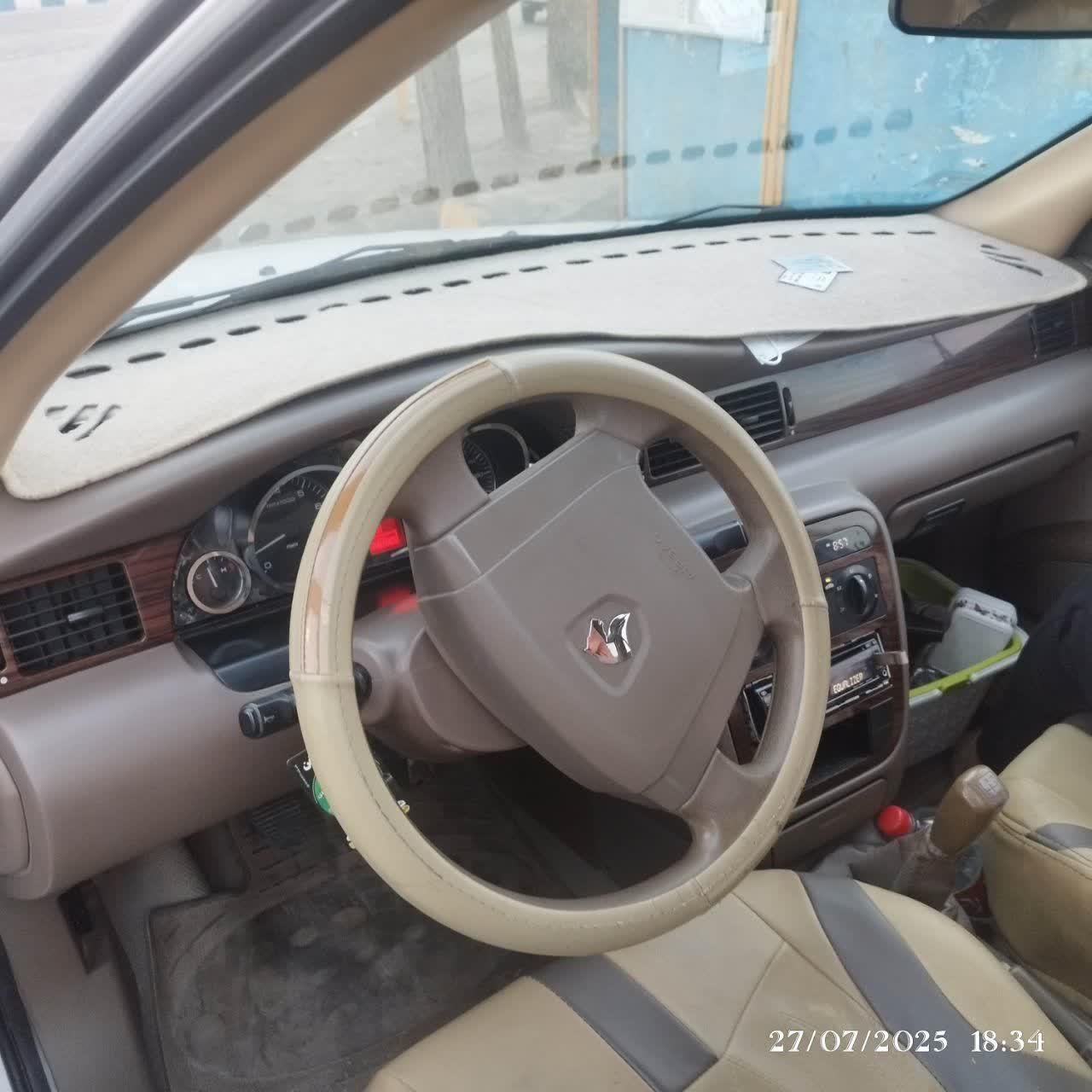 سمند LX EF7 دوگانه سوز - 1395