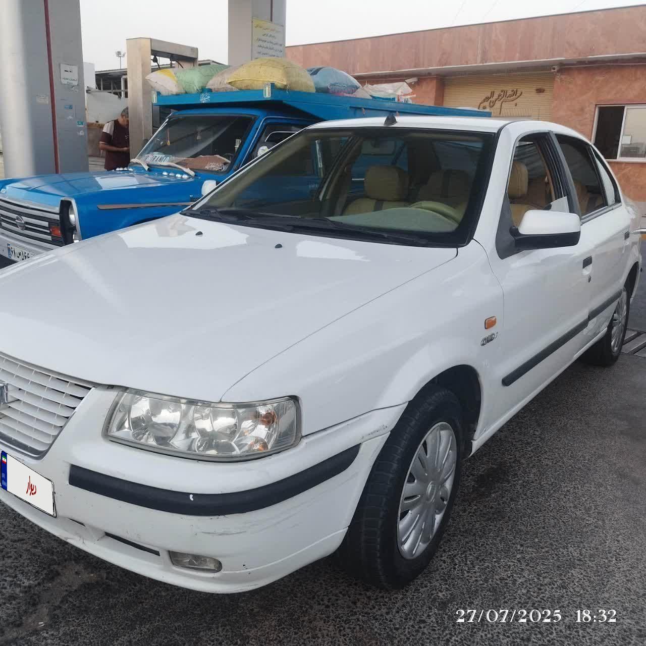 سمند LX EF7 دوگانه سوز - 1395