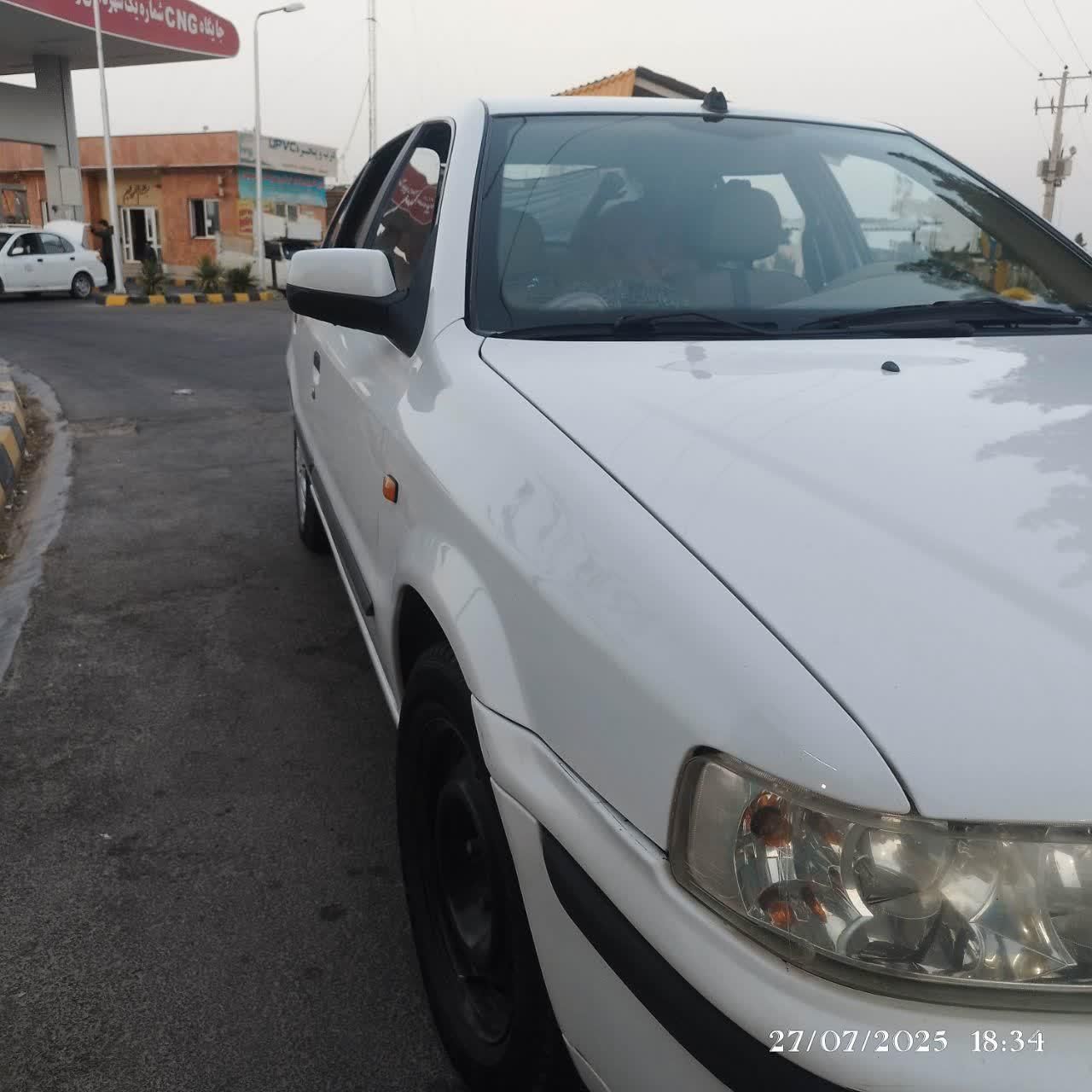 سمند LX EF7 دوگانه سوز - 1395